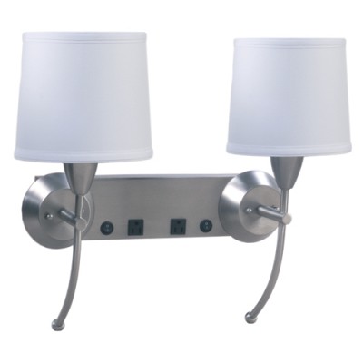 Double Wall Lamp For Super 8