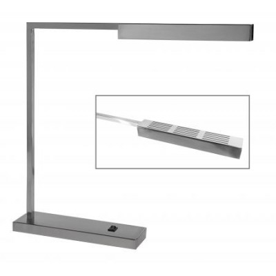 6W LED Reading Desk Lamp Brushed Nickel