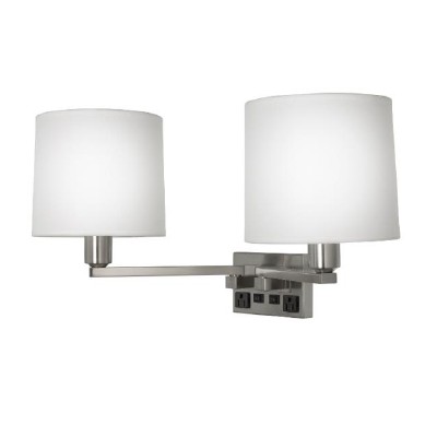 Nightstand Double Sconce For Hyatt Hotel