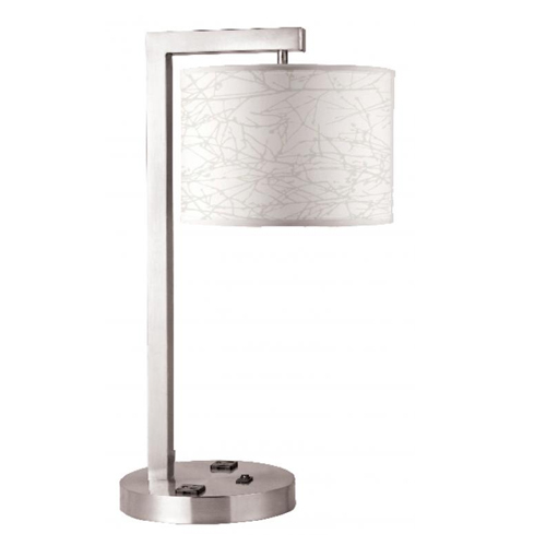 Reading Table Lamp With Usb And Outlets