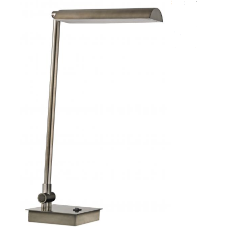 Led Reading Table Lamp Brushed Bronze