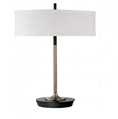 Kitchen Table Lamp Brushed Bronze