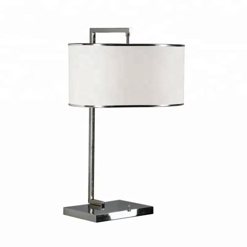Polished Chrome Table Lamp
