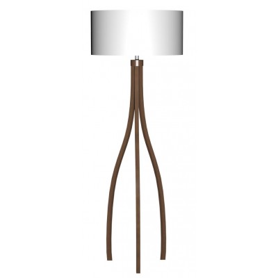 Tripod Floor Lamp Chestnut Woodline