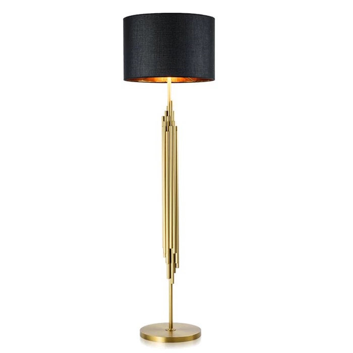 Gold Floor Standing Lamp For Office