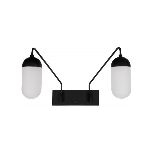 Decor Double Wall Lamp With Nut Shape