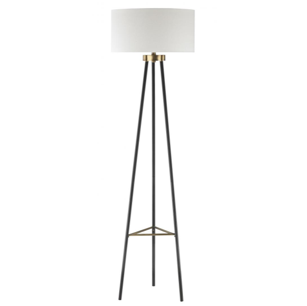 Simple Design Tripod Floor Lamp Modern Contemporary