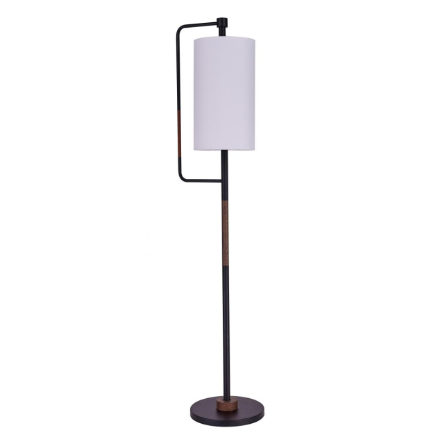 Bedroom Floor Lamp Matte Black