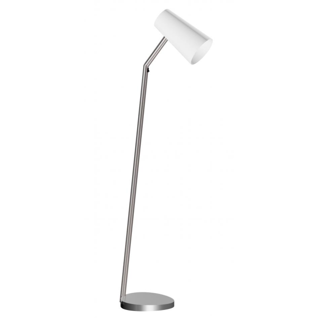 Standing Lamps With Shelves Brushed Nickel