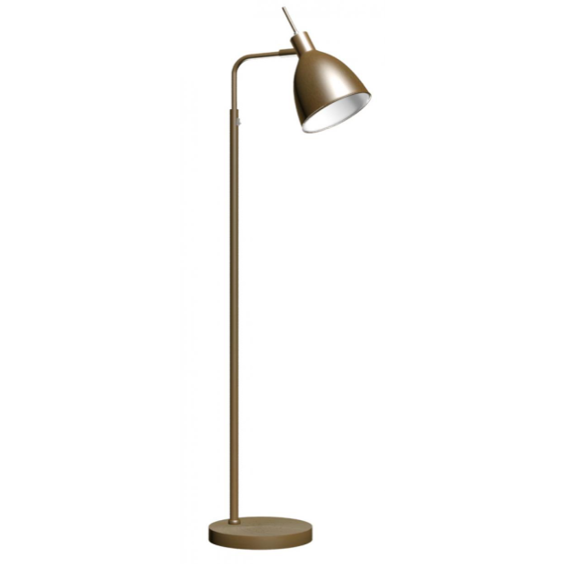 Floor Lamp Retro Brass Floor Lamp