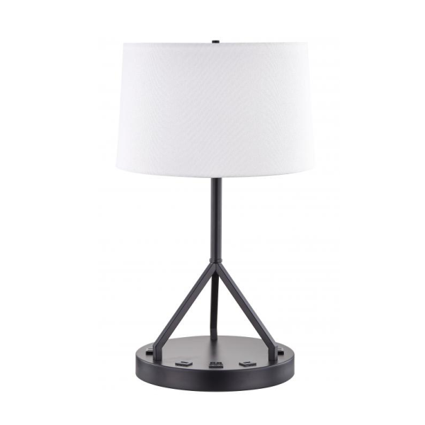 Table Lamp Matte Black