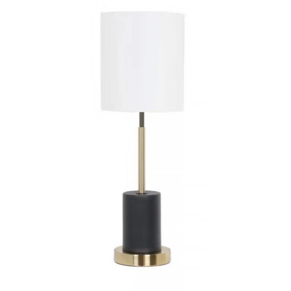 Table Lamp Brass Simple Design