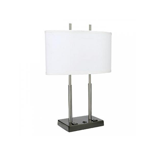 Table Lamptable Lamp Hotel In Brushed Nickel