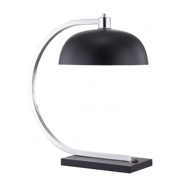 Table Lamp Reading In Matte Black