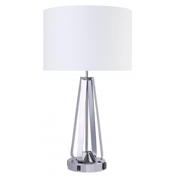Table Lamp With Rocker Switch
