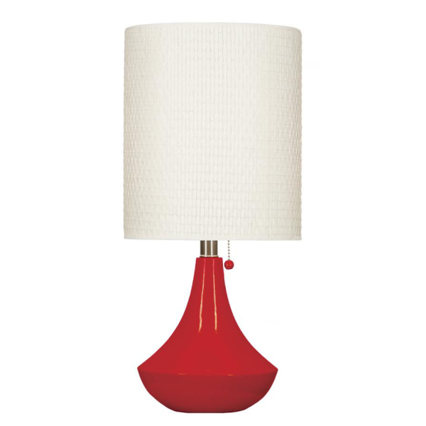 Poppy Red Table Lamp