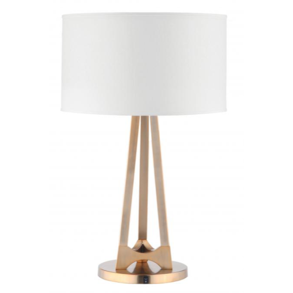 Rose Gold Table Lamp Home Decoration