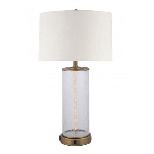 Table Lamp Glass Luxurious Light