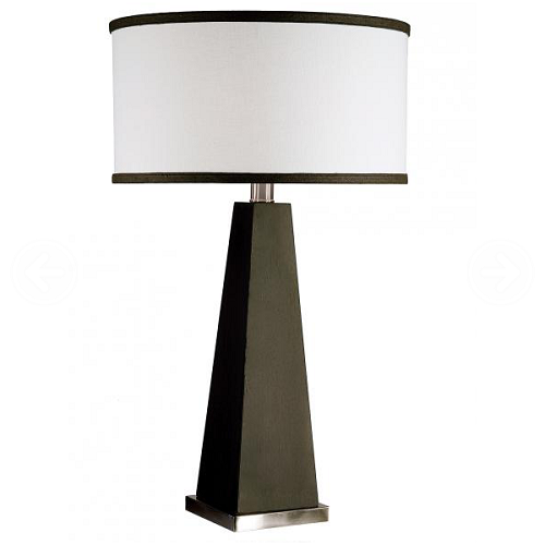 Table Lamps Bedroom In Java Brushed Nickel