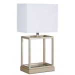 Silver Table Lamp Luxury Modern