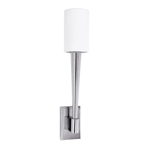 Bathroom Wall Sconce In Polished Chrome Finish