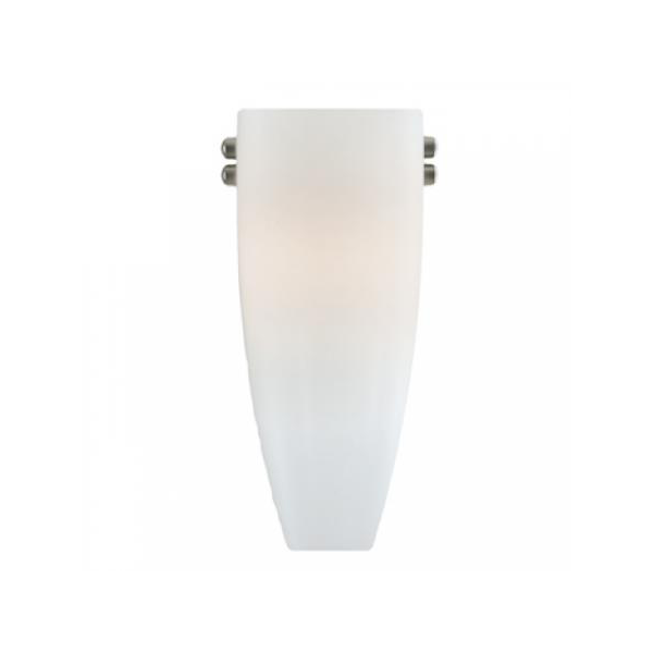 Wall Lamp Corridor With Frosted White Glass Shade
