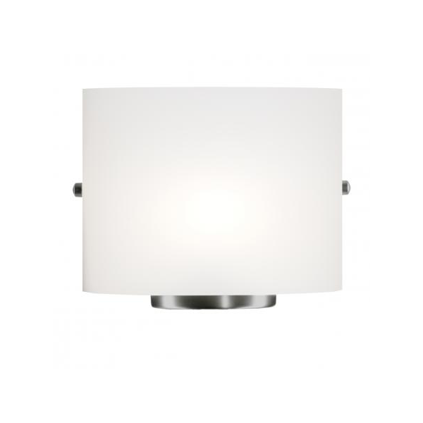Frosted White Glass Wall Lamp