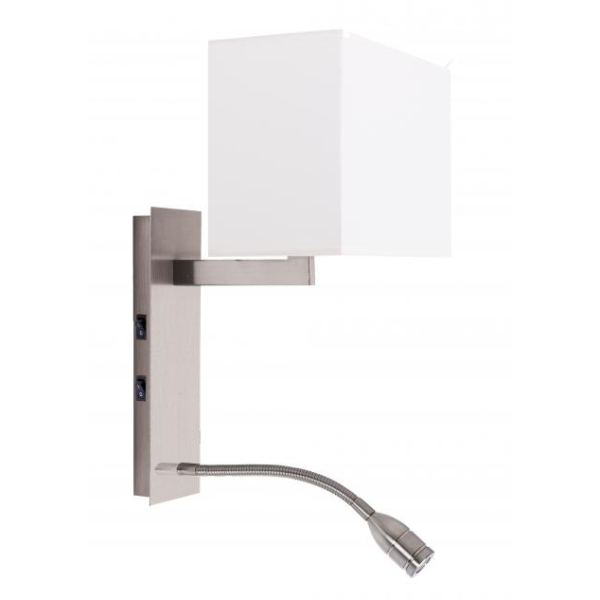 Wall Sconce With Led Light