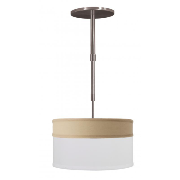 Champagne White Pendant Light