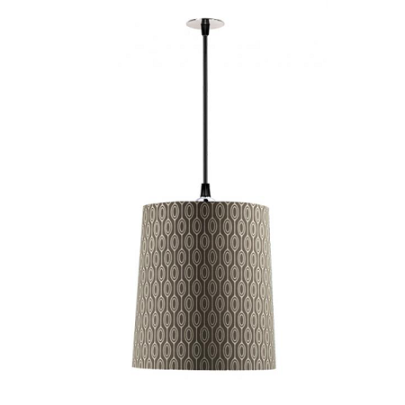 Fabric Linen Ceiling Fixtures