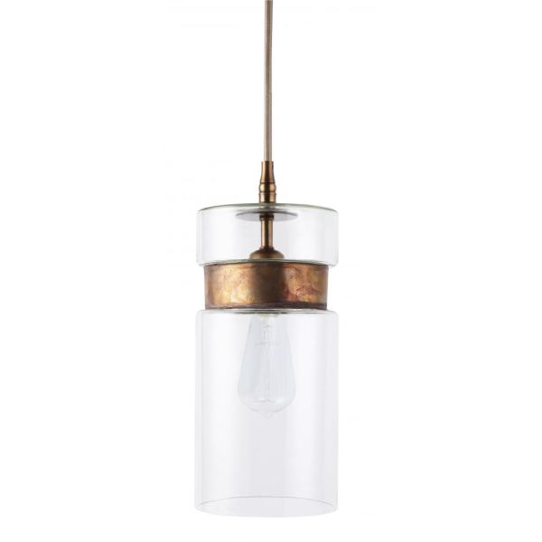 Clear Glass Pendant Light