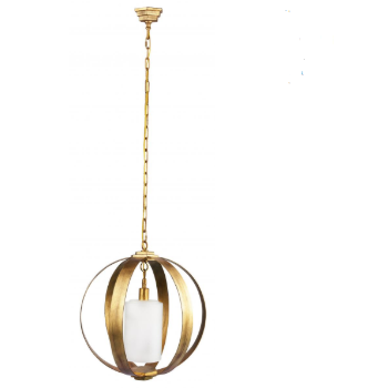 Hanging Light Globes Gold Color