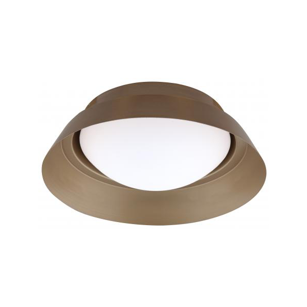 Round Ceiling Light Bronze