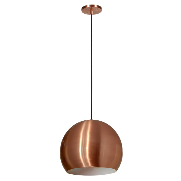 Copper Pendant Light Ball Shape
