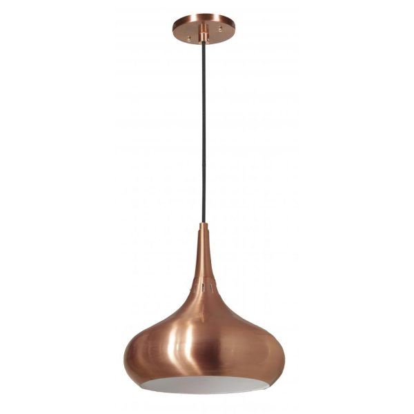 Copper Pendant Lamp For Guestroom