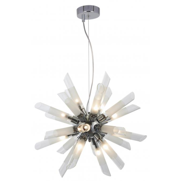 Sputnik Pendant Light Polished Nickel