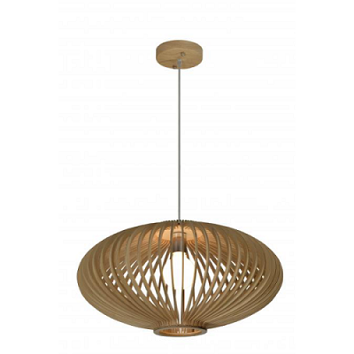 Wood Pendant Lamp Natural