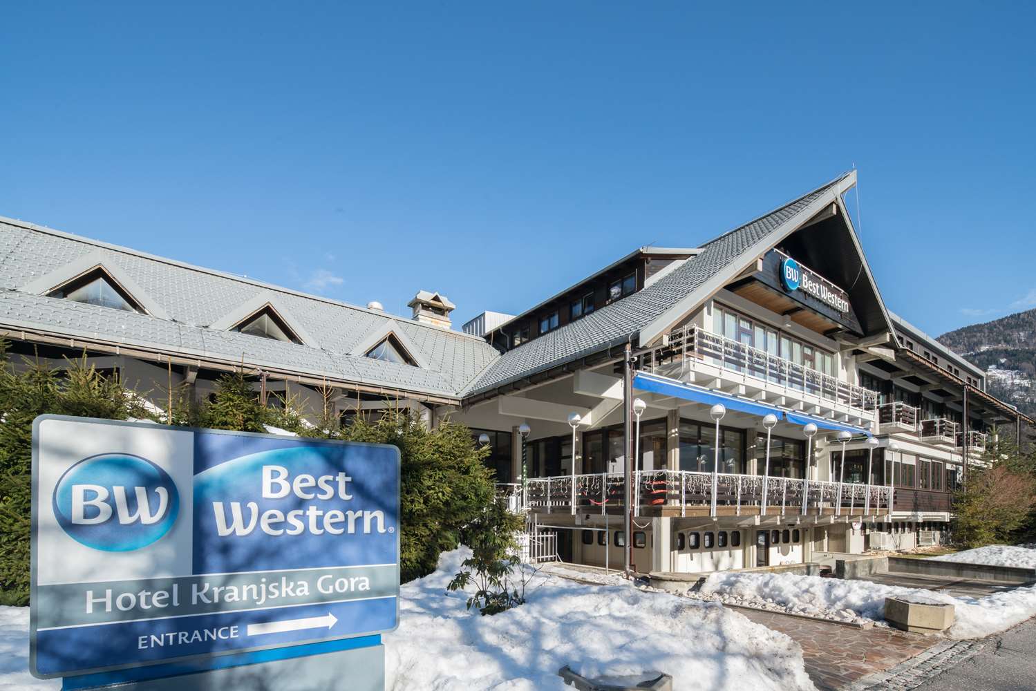 Best Western Hotel Kranjska Gora Slovenia