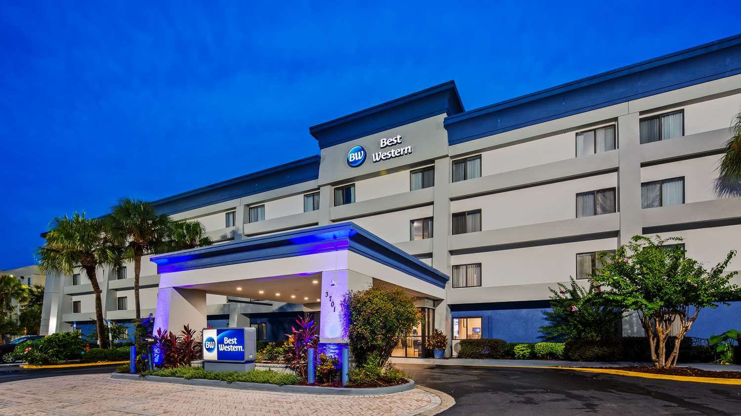 Best Western Hotel Ocala Park Centre, Florida USA
