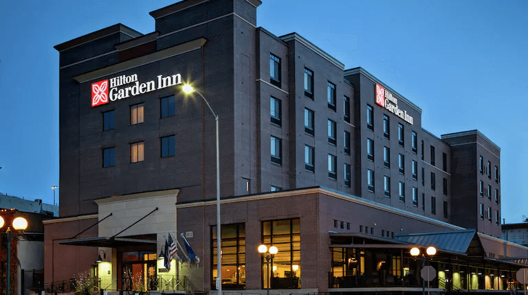 Hilton Garden Inn Lincoln Downtown/Haymarket, Nebraska USA