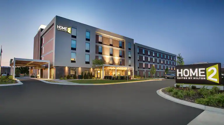 Home2 Suites by Hilton Chicago Schaumburg, Illinois USA 